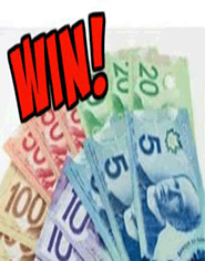 How to Win Free Cash Canada