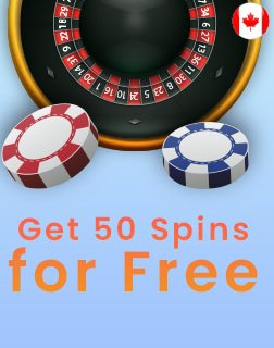 Get 50 Spins for Free cabonuscasino.com